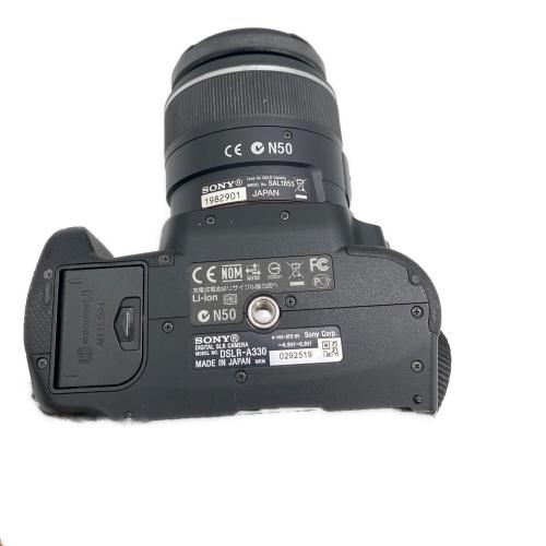 SONY (ソニー) 一眼レフカメラ DSLR-A330