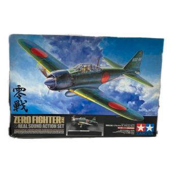 TAMIYA (タミヤ) 零戦52型 リアルサウンド・アクションセット 栄21型エンジン音徹底再現版 プラモデル 1/32スケール