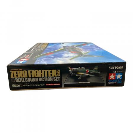 TAMIYA (タミヤ) 零戦52型 リアルサウンド・アクションセット 栄21型