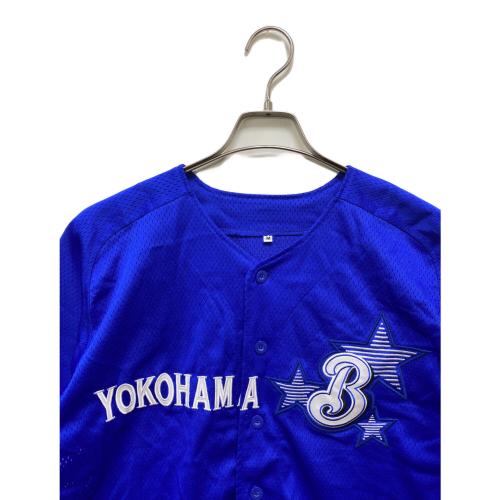 横浜DeNAベイスターズ (ヨコハマディーエヌエーベイスターズ) 応援グッズ Mサイズ ブルー
