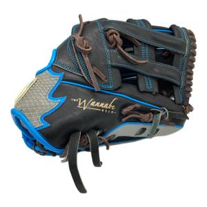 Wilson (ウィルソン) THE WANNABE HERO DUAL グローブ ブラック×ブルー