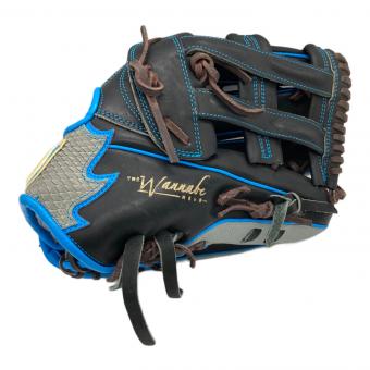 Wilson (ウィルソン) THE WANNABE HERO DUAL グローブ ブラック×ブルー