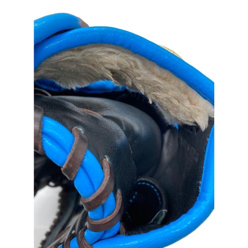 Wilson (ウィルソン) THE WANNABE HERO DUAL グローブ ブラック×ブルー