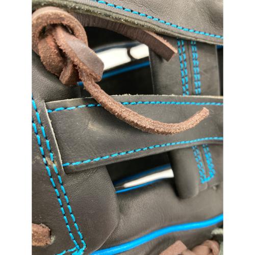 Wilson (ウィルソン) THE WANNABE HERO DUAL グローブ ブラック×ブルー