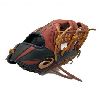 asics (アシックス) グローブ ブラウン