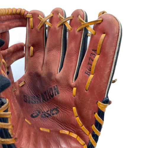 asics (アシックス) グローブ ブラウン