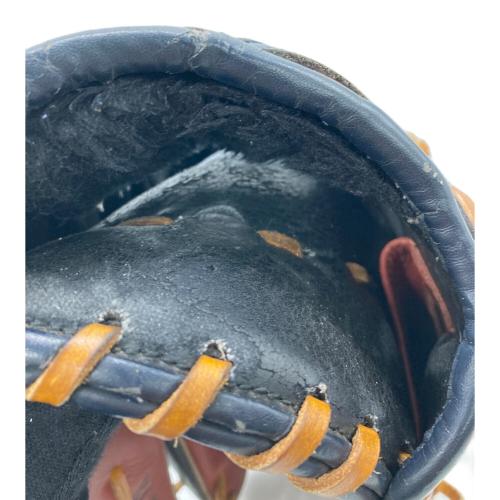 asics (アシックス) グローブ ブラウン