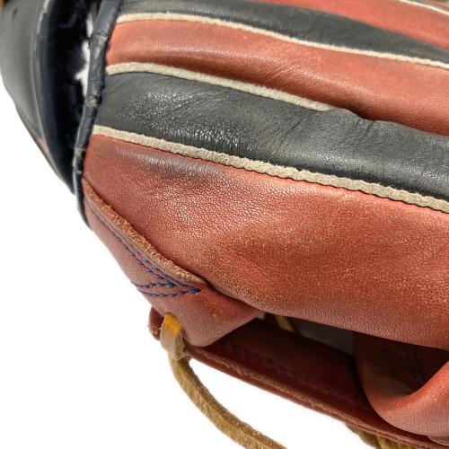 asics (アシックス) グローブ ブラウン