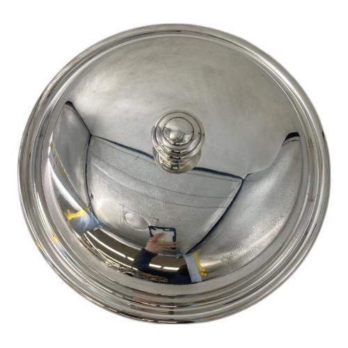 Christofle (クリストフル) 両手鍋 プレート付き