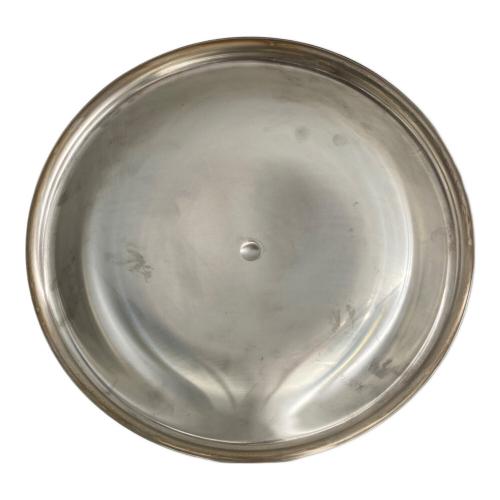 Christofle (クリストフル) 両手鍋 プレート付き