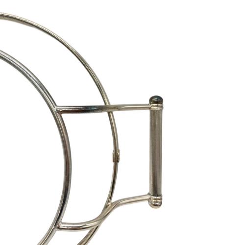 Christofle (クリストフル) 両手鍋 プレート付き