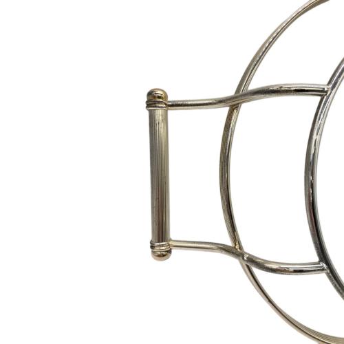 Christofle (クリストフル) 両手鍋 プレート付き