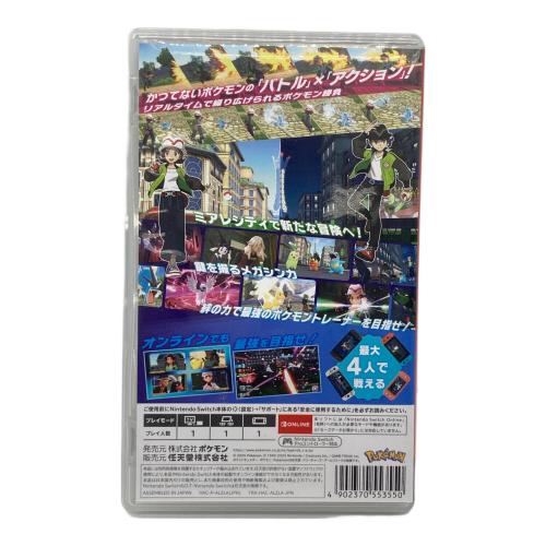 Nintendo (ニンテンドウ) Pokemon LEGENDS Z-A Nintendo Switch用ソフト CERO A (全年齢対象)
