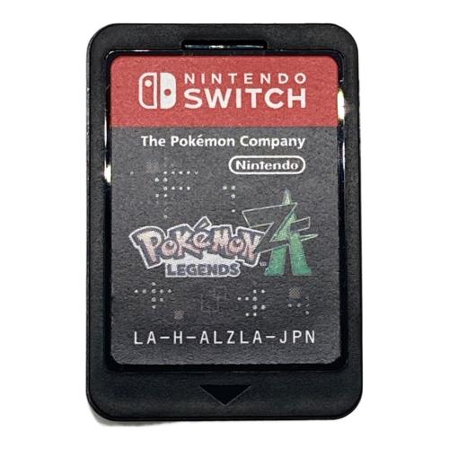 Nintendo (ニンテンドウ) Pokemon LEGENDS Z-A Nintendo Switch用ソフト CERO A (全年齢対象)