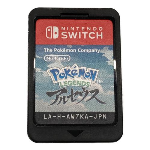Nintendo (ニンテンドー) ポケットモンスター Pokemon LEGENDS アルセウス Nintendo Switch用ソフト CERO A (全年齢対象)