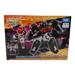 TAKARA TOMY (タカラトミー) トランスフォーマー ワイルドキング ネメシスプライム&ラヴァムレータ ワイルドッキングセット フィギュア WKS-03