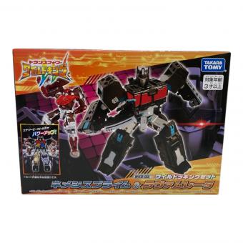 TAKARA TOMY (タカラトミー) トランスフォーマー ワイルドキング ネメシスプライム&ラヴァムレータ ワイルドッキングセット フィギュア WKS-03