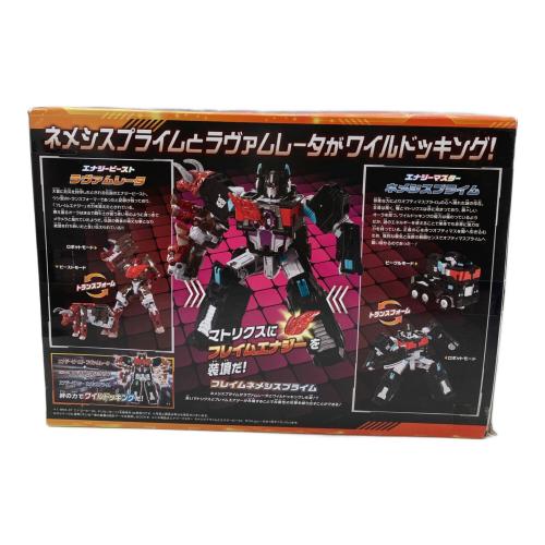 TAKARA TOMY (タカラトミー) トランスフォーマー ワイルドキング ネメシスプライム&ラヴァムレータ ワイルドッキングセット フィギュア WKS-03