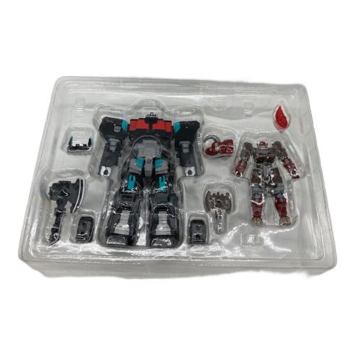 TAKARA TOMY (タカラトミー) トランスフォーマー ワイルドキング ネメシスプライム&ラヴァムレータ ワイルドッキングセット フィギュア WKS-03