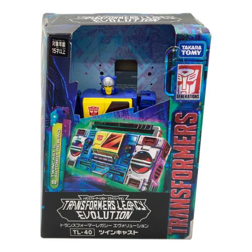 TAKARA TOMY (タカラトミー) トランスフォーマー ツインキャスト フィギュア TL-40 トランスフォーマーレガシー
