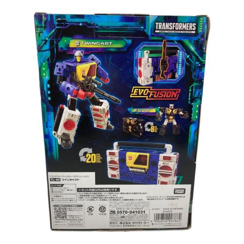TAKARA TOMY (タカラトミー) トランスフォーマー ツインキャスト フィギュア TL-40 トランスフォーマーレガシー