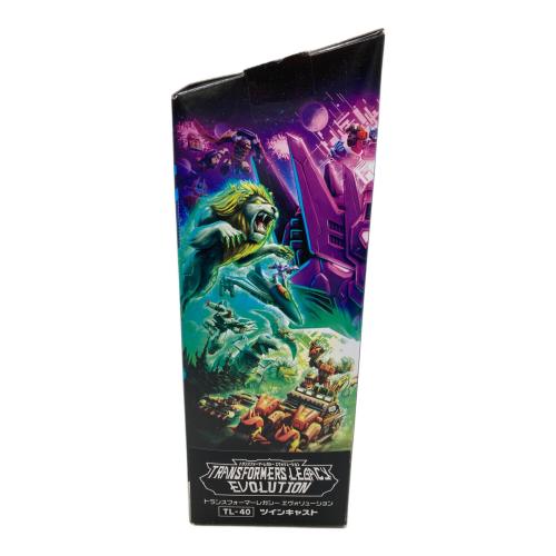 TAKARA TOMY (タカラトミー) トランスフォーマー ツインキャスト フィギュア TL-40 トランスフォーマーレガシー