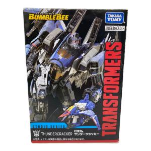 TAKARA TOMY (タカラトミー) トランスフォーマー サンダークラッカー フィギュア SS-94 スタジオシリーズ