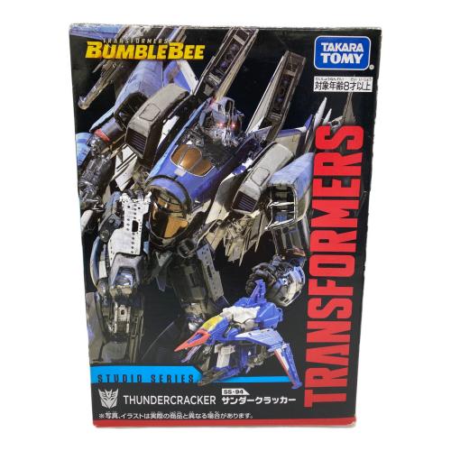 TAKARA TOMY (タカラトミー) トランスフォーマー サンダークラッカー フィギュア SS-94 スタジオシリーズ