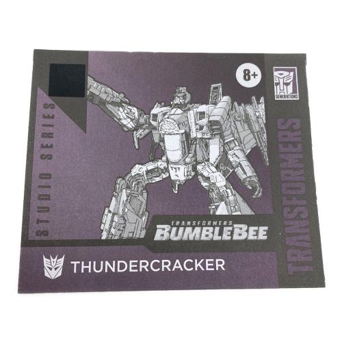 TAKARA TOMY (タカラトミー) トランスフォーマー サンダークラッカー フィギュア SS-94 スタジオシリーズ