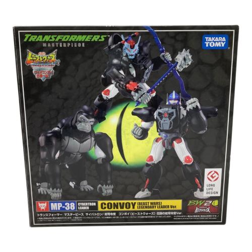 TAKARA TOMY (タカラトミー) トランスフォーマー コンボイ(ビーストウォーズ) フィギュア MP-38 マスターピース