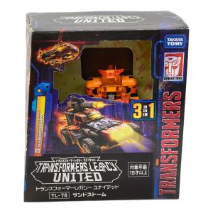 TAKARA TOMY (タカラトミー) トランスフォーマー サンドストーム フィギュア TL-76 トランスフォーマーレガシー