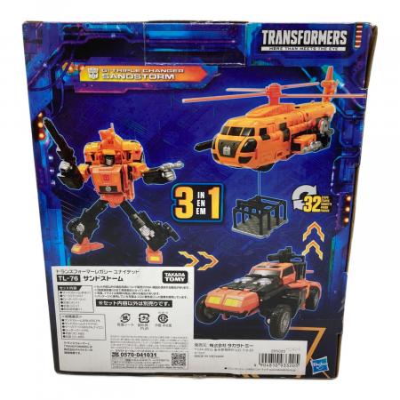 TAKARA TOMY (タカラトミー) トランスフォーマー サンドストーム