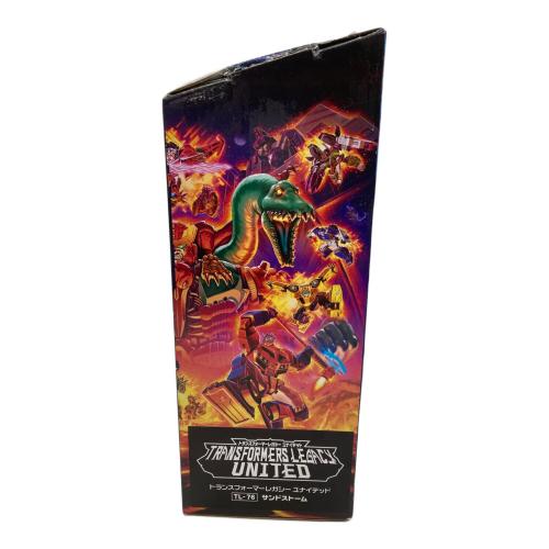 TAKARA TOMY (タカラトミー) トランスフォーマー サンドストーム フィギュア TL-76 トランスフォーマーレガシー