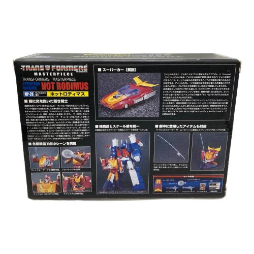 TAKARA TOMY (タカラトミー) トランスフォーマー ホットロディマス フィギュア MP-28 マスターピース