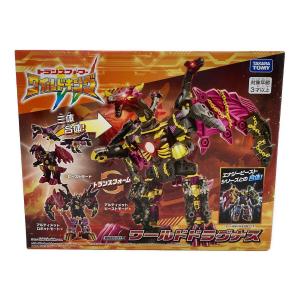 TAKARA TOMY (タカラトミー) トランスフォーマー ワイルドキング ワールドドラグナス フィギュア WKEX-01