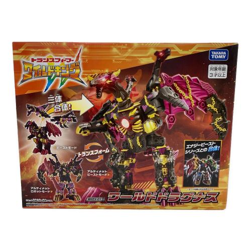 TAKARA TOMY (タカラトミー) トランスフォーマー ワイルドキング ワールドドラグナス フィギュア WKEX-01