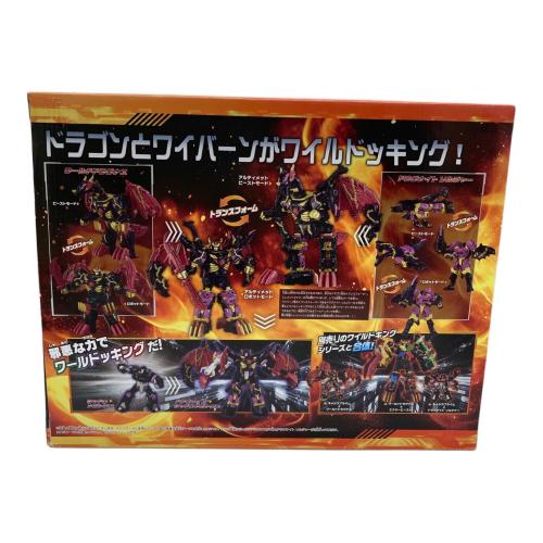 TAKARA TOMY (タカラトミー) トランスフォーマー ワイルドキング ワールドドラグナス フィギュア WKEX-01