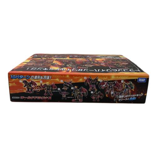 TAKARA TOMY (タカラトミー) トランスフォーマー ワイルドキング ワールドドラグナス フィギュア WKEX-01