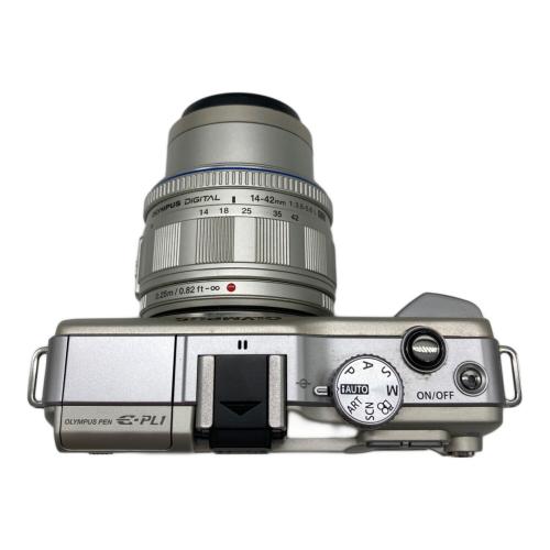 OLYMPUS (オリンパス) ミラーレス一眼カメラ E-PL1