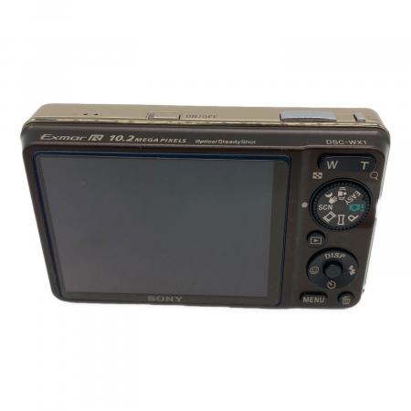 SONY (ソニー) サイバーショット デジタルカメラ DSC-WX1|トレファク SONY (ソニー) サイバーショット デジタルカメラ DSC-WX1|トレファク