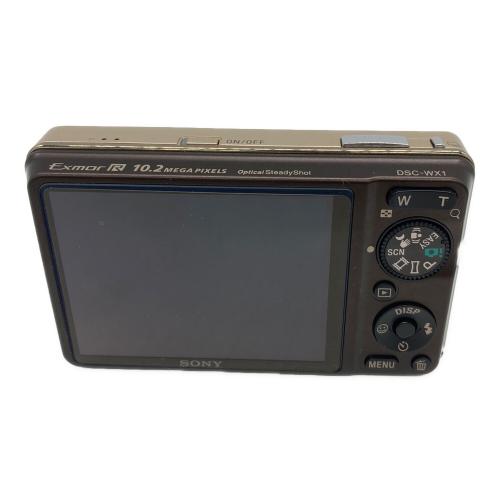SONY (ソニー) サイバーショット デジタルカメラ DSC-WX1