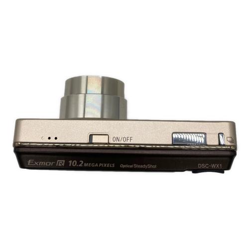 SONY (ソニー) サイバーショット デジタルカメラ DSC-WX1