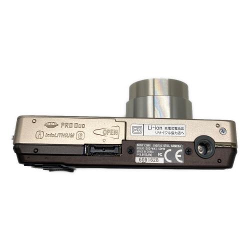 SONY (ソニー) サイバーショット デジタルカメラ DSC-WX1