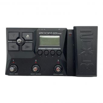 ZOOM (ズーム) マルチエフェクター G2X FOUR