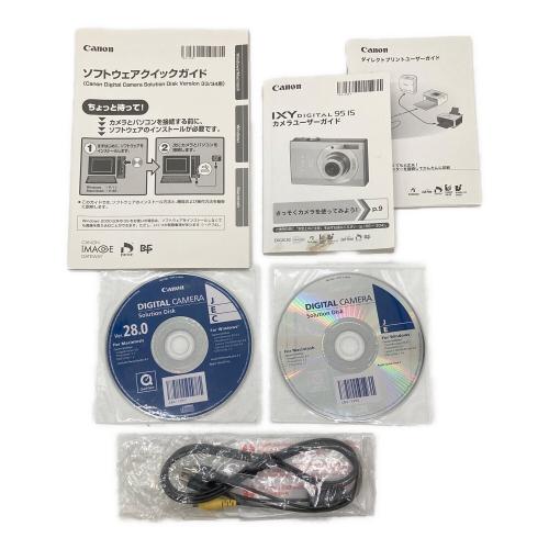 デジタルカメラ IXYDIGITAL95IS 動作確認済