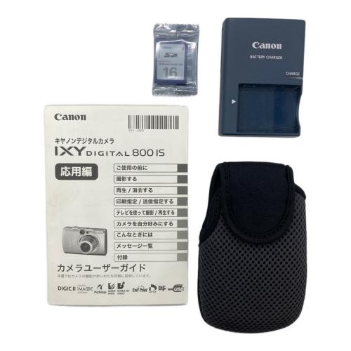 CANON (キヤノン) デジタルカメラ IXYDIGITAL 800IS