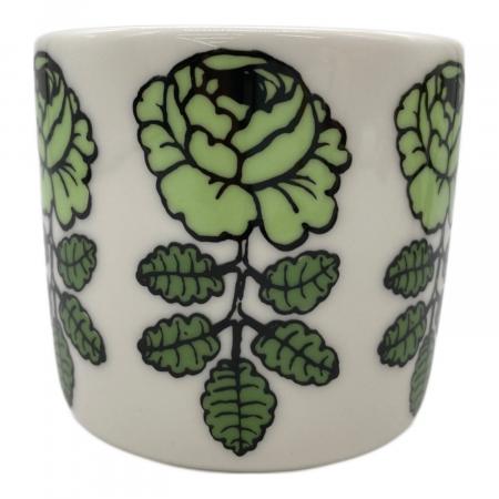 マリメッコ☆ヴィヒキルース　ラテマグ14点 marimekko (マリメッコ) ラテマグセット グリーン Vihkiruusu