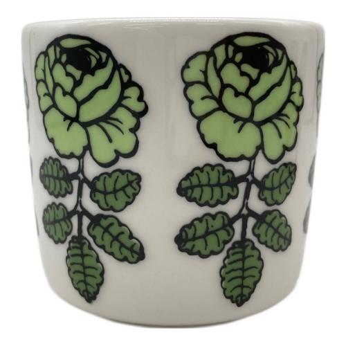 marimekko (マリメッコ) ラテマグセット グリーン Vihkiruusuヴィヒキルース