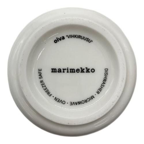 marimekko (マリメッコ) ラテマグセット グリーン Vihkiruusuヴィヒキルース