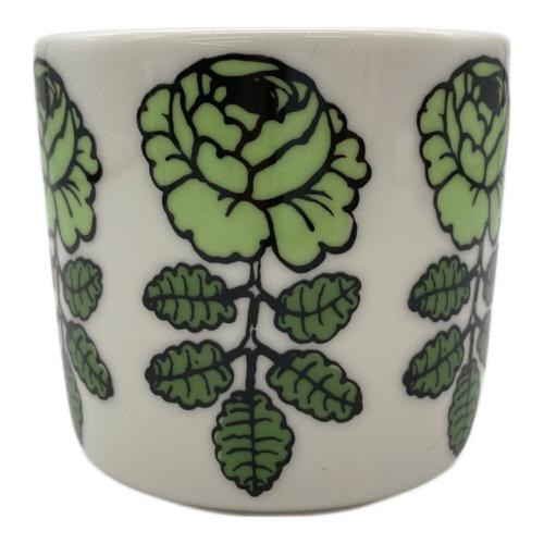 marimekko (マリメッコ) ラテマグセット グリーン Vihkiruusuヴィヒキルース
